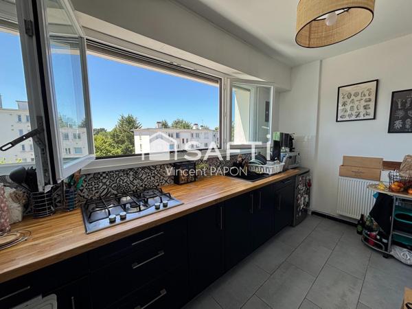 Appartement 2 pièces 45m2 - Quartier Pont du Cens - Nantes 44300