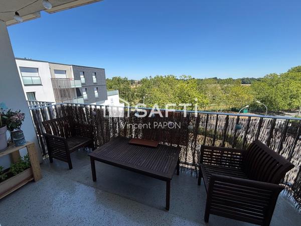 Appartement 2 pièces 45m2 - Quartier Pont du Cens - Nantes 44300