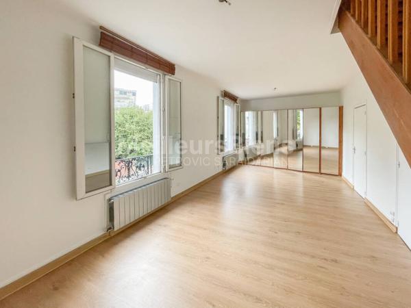 Alfortville - À LOUER - 4 pièces en duplex de 92 m²