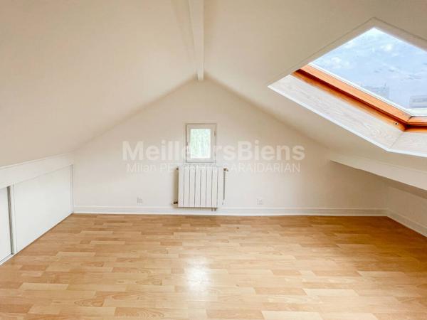 Alfortville - À LOUER - 4 pièces en duplex de 92 m²