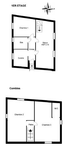 Alfortville - À LOUER - 4 pièces en duplex de 92 m²