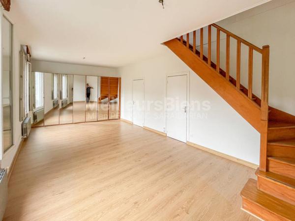 Alfortville - À LOUER - 4 pièces en duplex de 92 m²