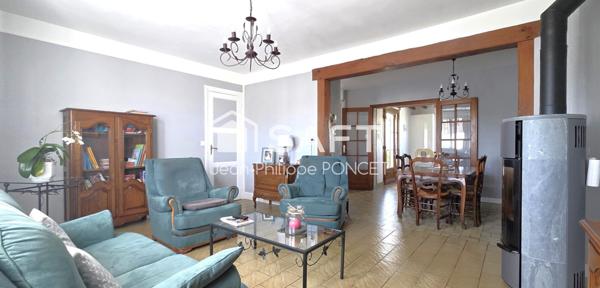 Maison 3 chambres jardin et garage