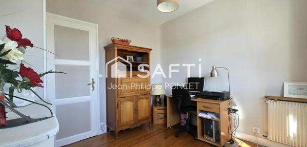 Maison 3 chambres jardin et garage