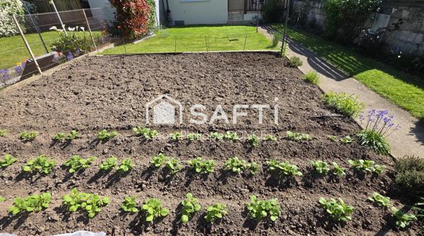 Maison 3 chambres jardin et garage