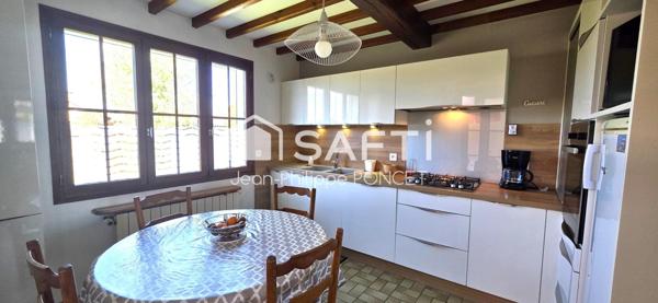 Maison 3 chambres jardin et garage