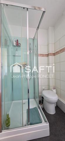 Maison 3 chambres jardin et garage