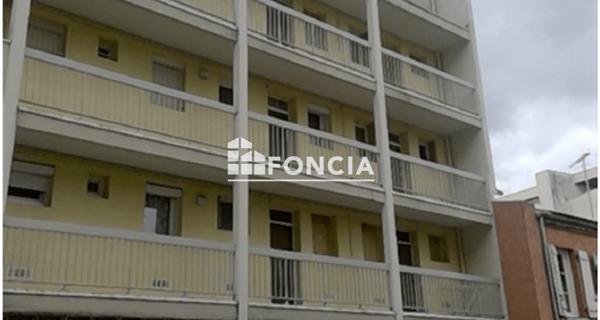 Location Studio meublé 26.08 m² - Toulouse 31400