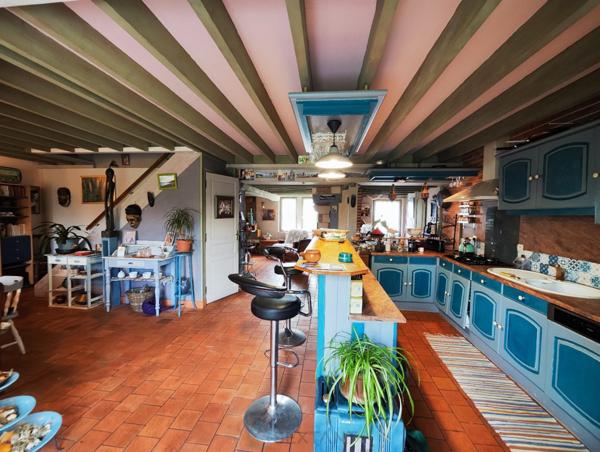 Spacieuse maison normande, au calme sans être isolée