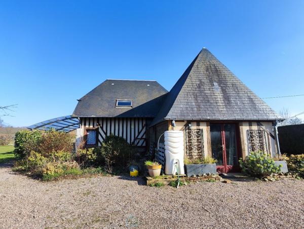 Spacieuse maison normande, au calme sans être isolée