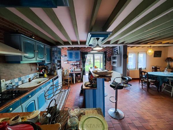 Spacieuse maison normande, au calme sans être isolée