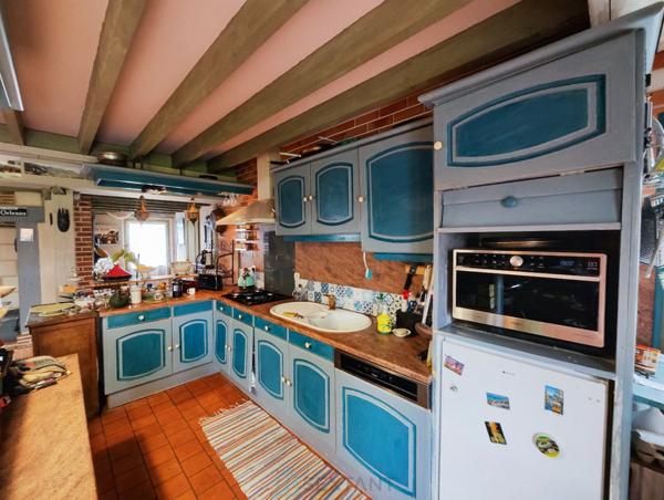 Spacieuse maison normande, au calme sans être isolée