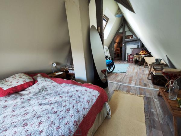 Spacieuse maison normande, au calme sans être isolée