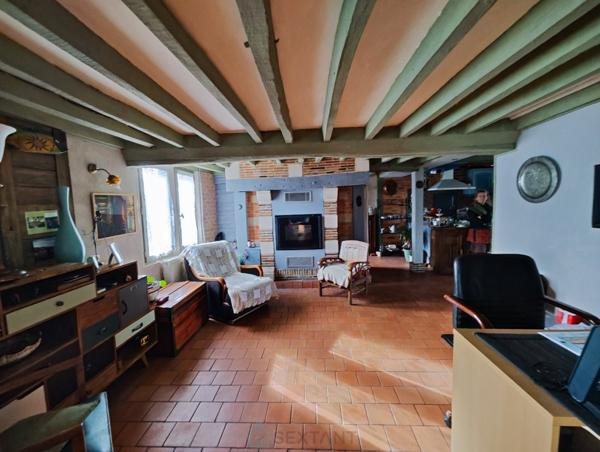 Spacieuse maison normande, au calme sans être isolée