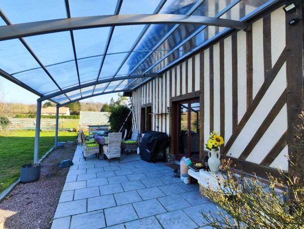 Spacieuse maison normande, au calme sans être isolée