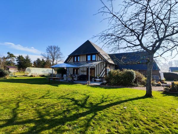 Spacieuse maison normande, au calme sans être isolée