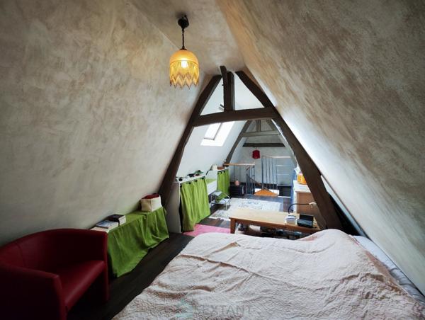 Spacieuse maison normande, au calme sans être isolée