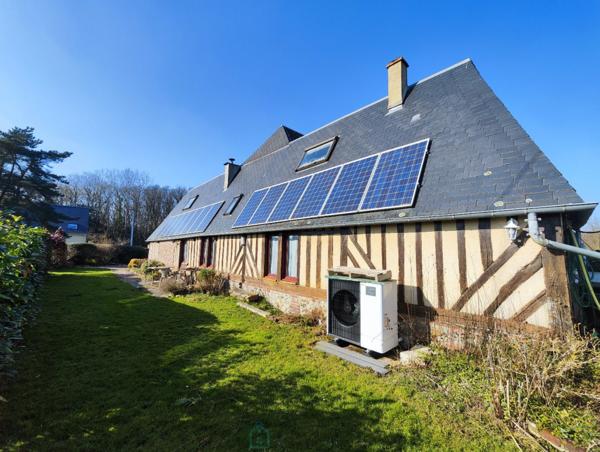 Spacieuse maison normande, au calme sans être isolée