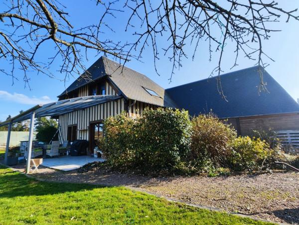 Spacieuse maison normande, au calme sans être isolée