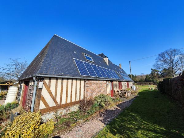 Spacieuse maison normande, au calme sans être isolée