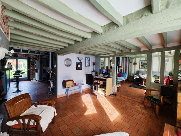 Spacieuse maison normande, au calme sans être isolée