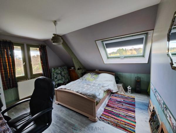 Spacieuse maison normande, au calme sans être isolée