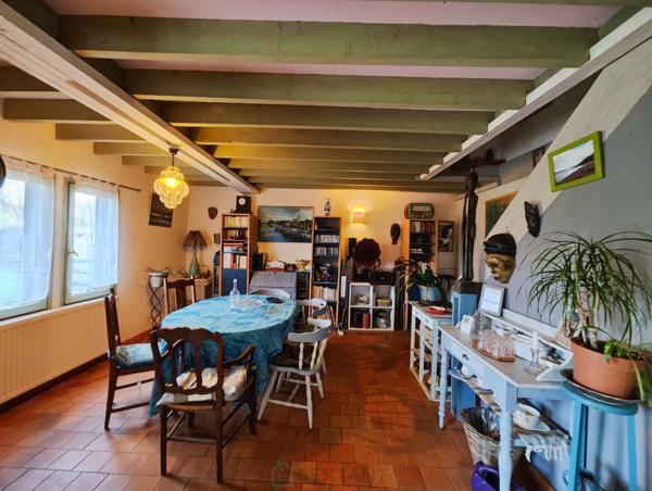 Spacieuse maison normande, au calme sans être isolée