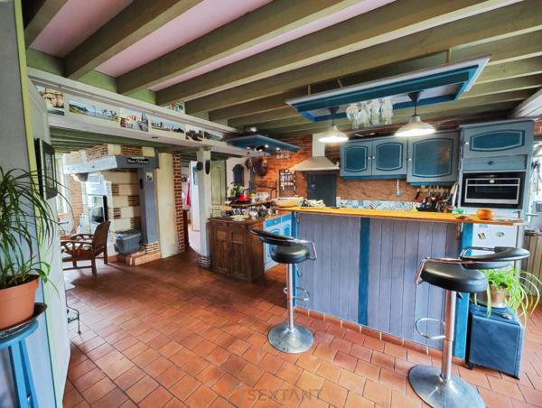 Spacieuse maison normande, au calme sans être isolée