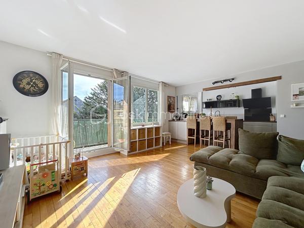 Appartement de 91 m²