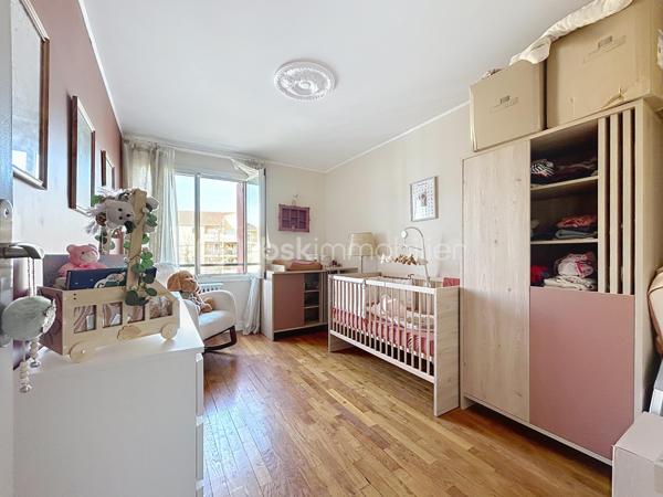 Appartement de 91 m²