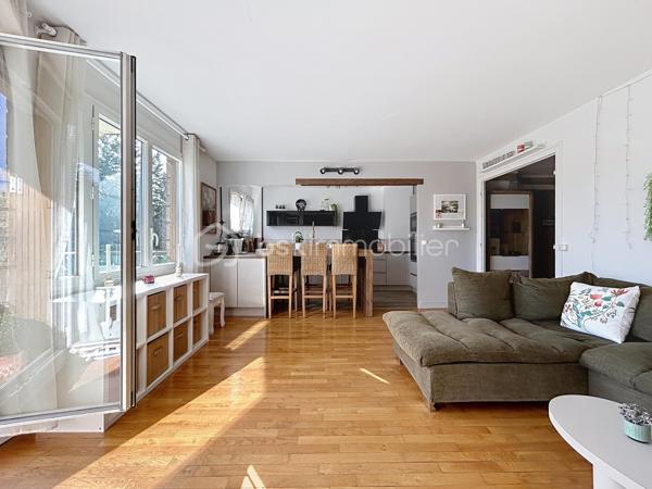 Appartement de 91 m²