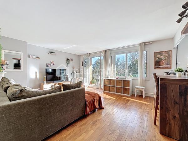 Appartement de 91 m²