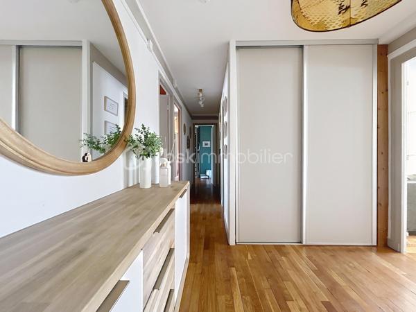 Appartement de 91 m²