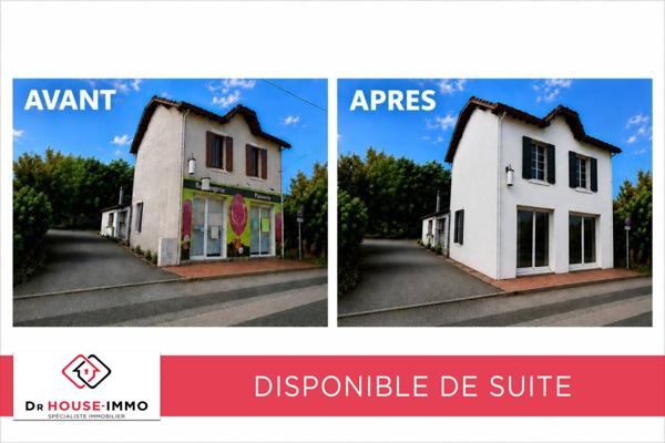 Immeuble à vendre 10 pièces de 240 m²