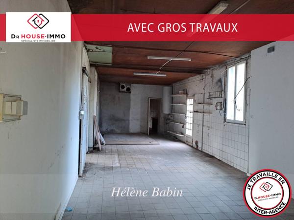 Immeuble à vendre 10 pièces de 240 m²