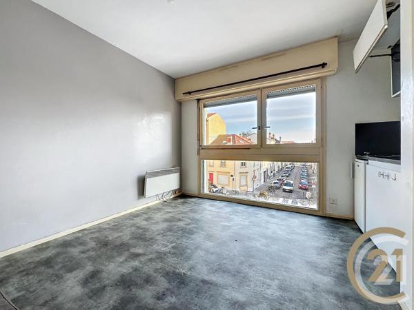 Appartement Studio à vendre  1 pièce - 17,04 m2 NANCY - 54