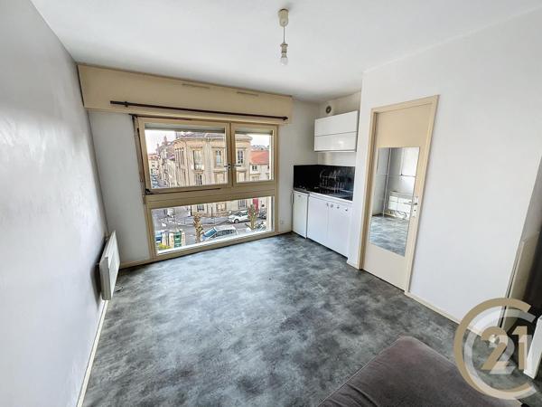 Appartement Studio à vendre  1 pièce - 17,04 m2 NANCY - 54