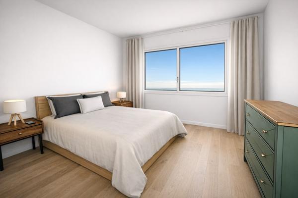 A VENDRE NANTES Hauts-Pavés T3 à rénover - dernier étage - ascenseur - balcon