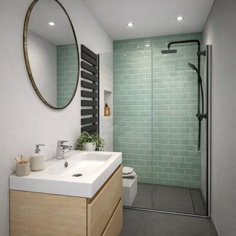 A VENDRE NANTES Hauts-Pavés T3 à rénover - dernier étage - ascenseur - balcon