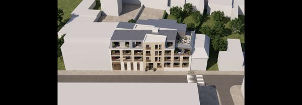 A VENDRE NANTES Hauts-Pavés T3 à rénover - dernier étage - ascenseur - balcon