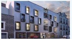 A VENDRE NANTES Hauts-Pavés T3 à rénover - dernier étage - ascenseur - balcon
