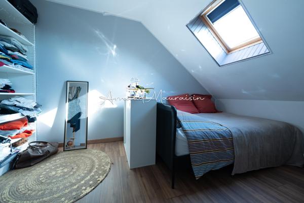 Maison de ville en triplex avec garage !