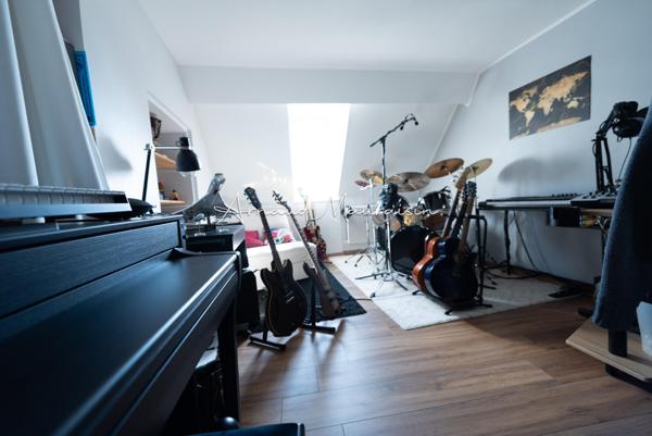 Maison de ville en triplex avec garage !