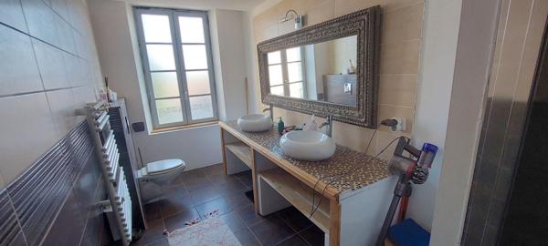 MAZERES BELLE ET GRANDE MAISON DE VILLE AVEC TERRASSE