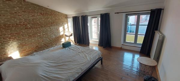 MAZERES BELLE ET GRANDE MAISON DE VILLE AVEC TERRASSE