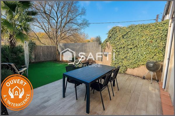 Maison de lotissement T4 79 m2 avec jardin et garage