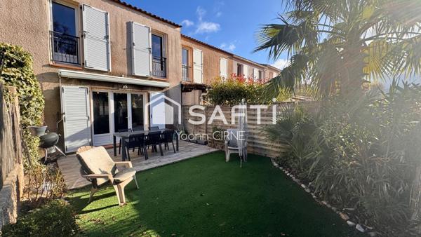 Maison de lotissement T4 79 m2 avec jardin et garage