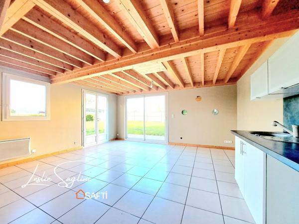 Maison avec une vie de plain pied