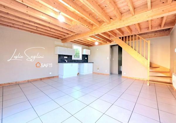 Maison avec une vie de plain pied