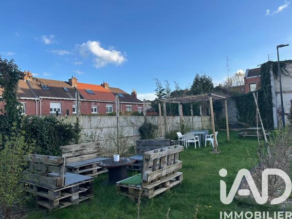 Appartement à vendre 3 pièces 60,63 m² Roubaix